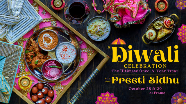 A Diwali Celebration with Chef Preeti