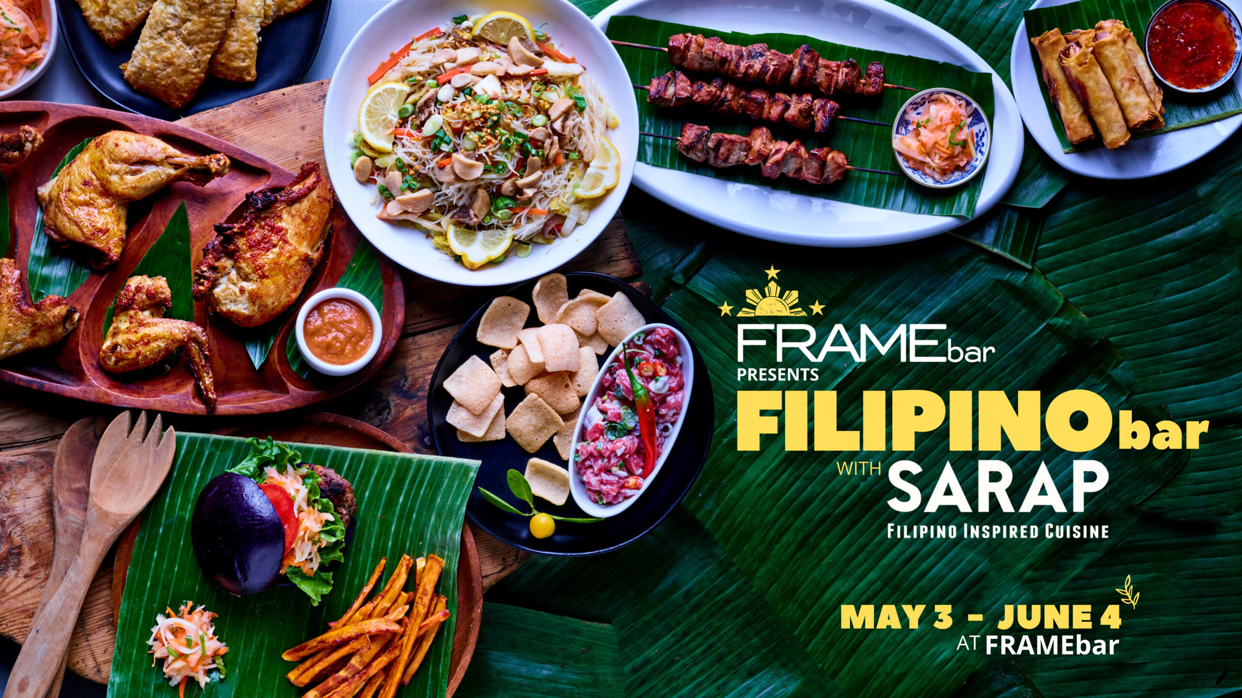 Filipino Bar At Framebar With Sarap Detroit 