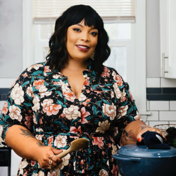 Frame Talent: Angela "The Kitchenista" Davis