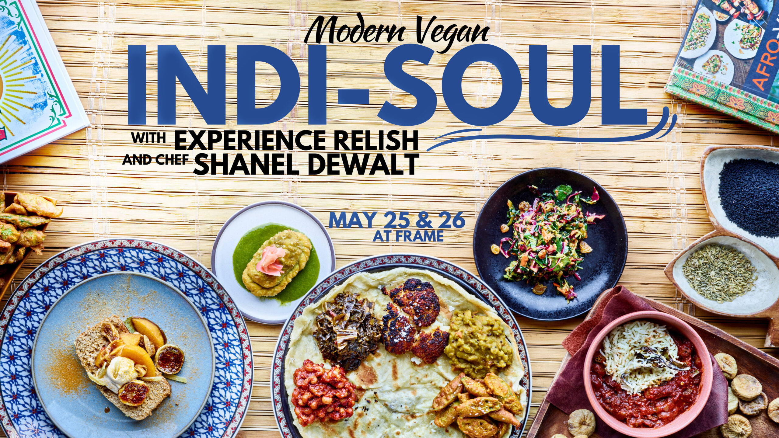 Modern Vegan Indi Soul With Experience Relish Chef Shanel Dewalt   Modern Vegan Indi Soul With Experience Relish And Chef Shanel Dewalt Scaled 