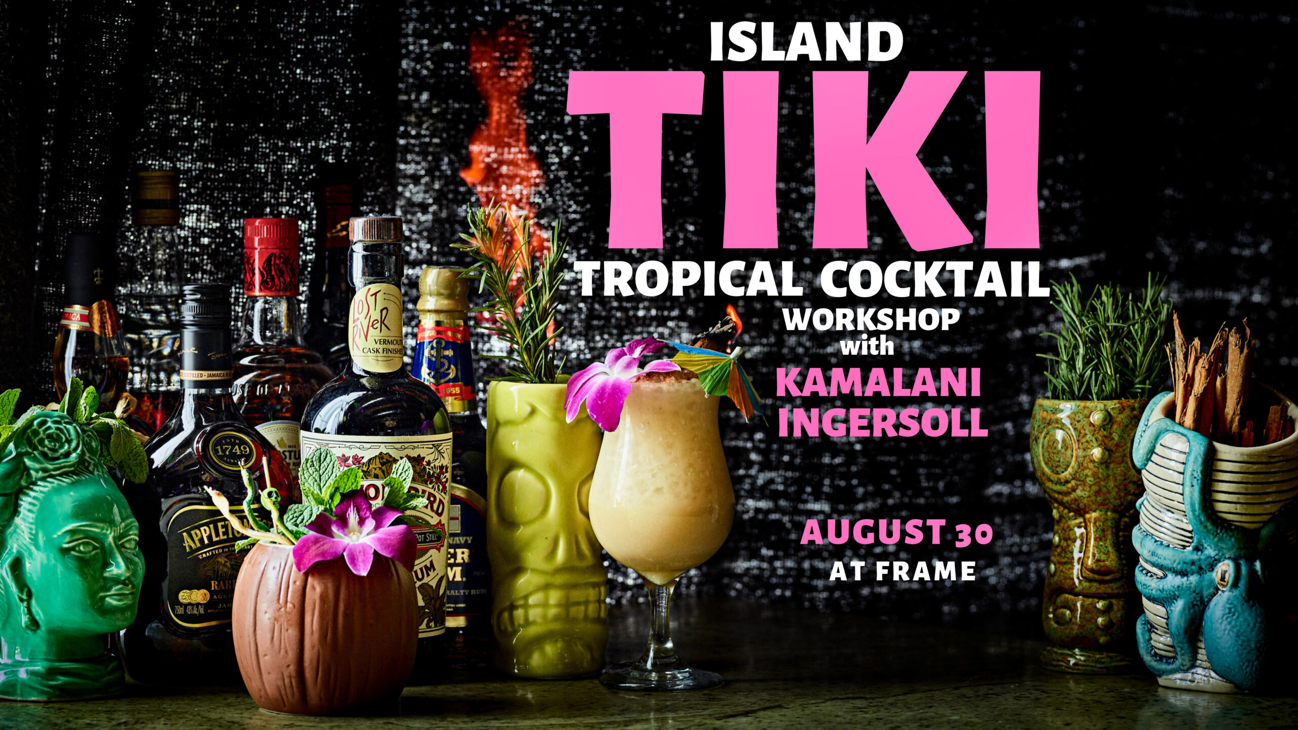 Tropical Tiki Drinks, Tropical Cocktail Essentials