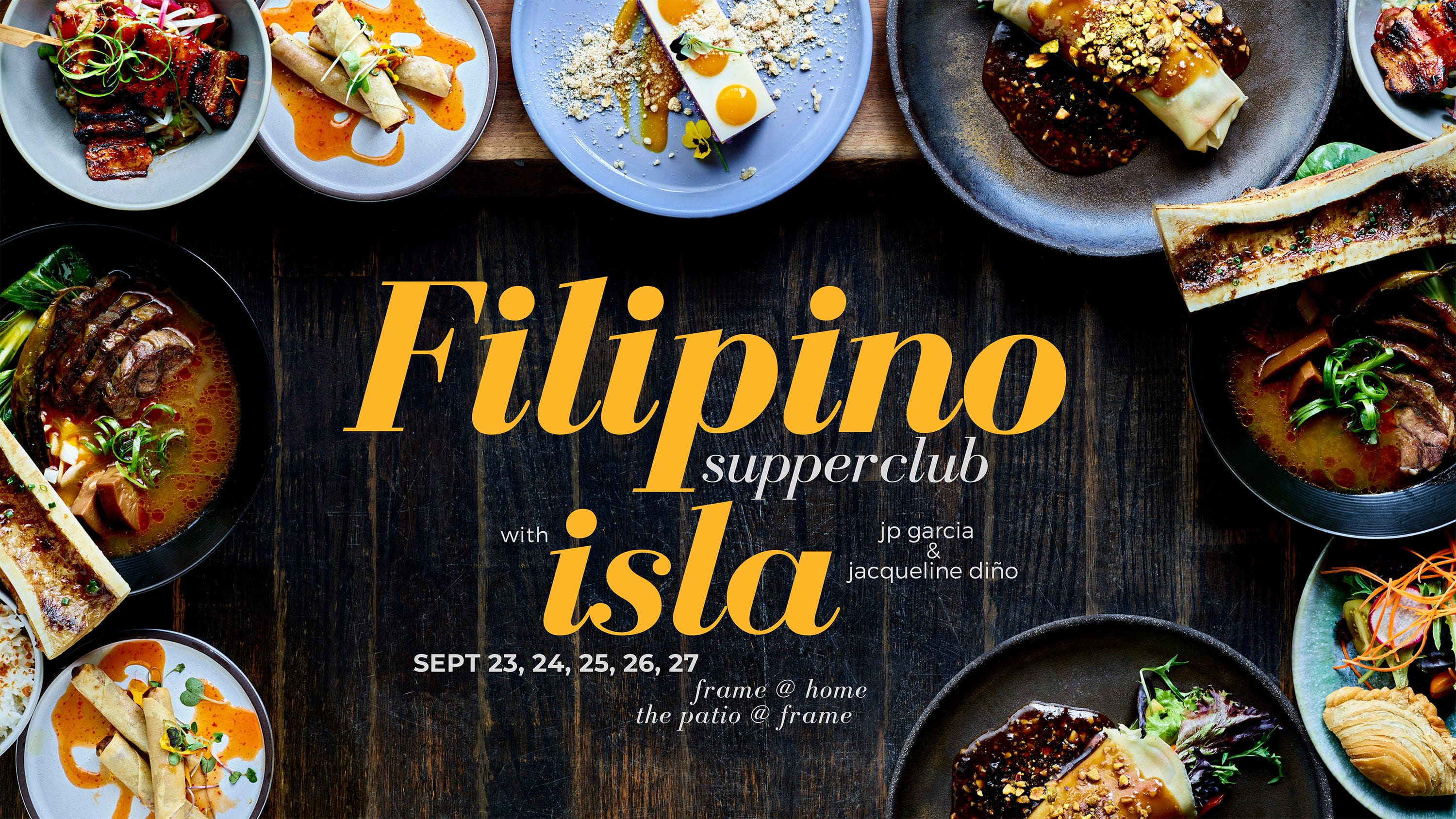 Filipino Supper Club With Isla S Jp Garcia Jacqueline Dino